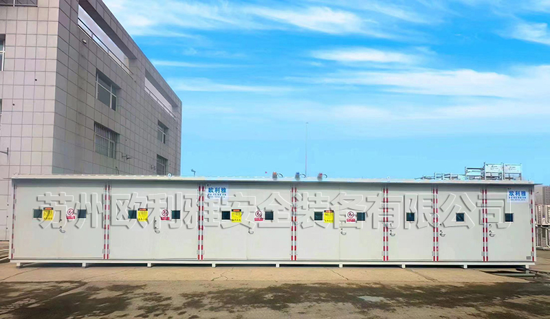 吉林某汽車(chē)零件企業(yè)危廢存儲(chǔ)項(xiàng)目